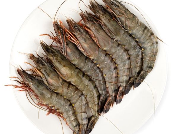 Shrimp with shell