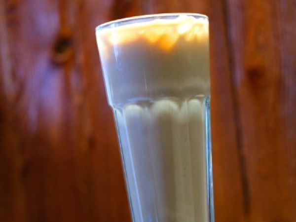 Boba milk tea drinks