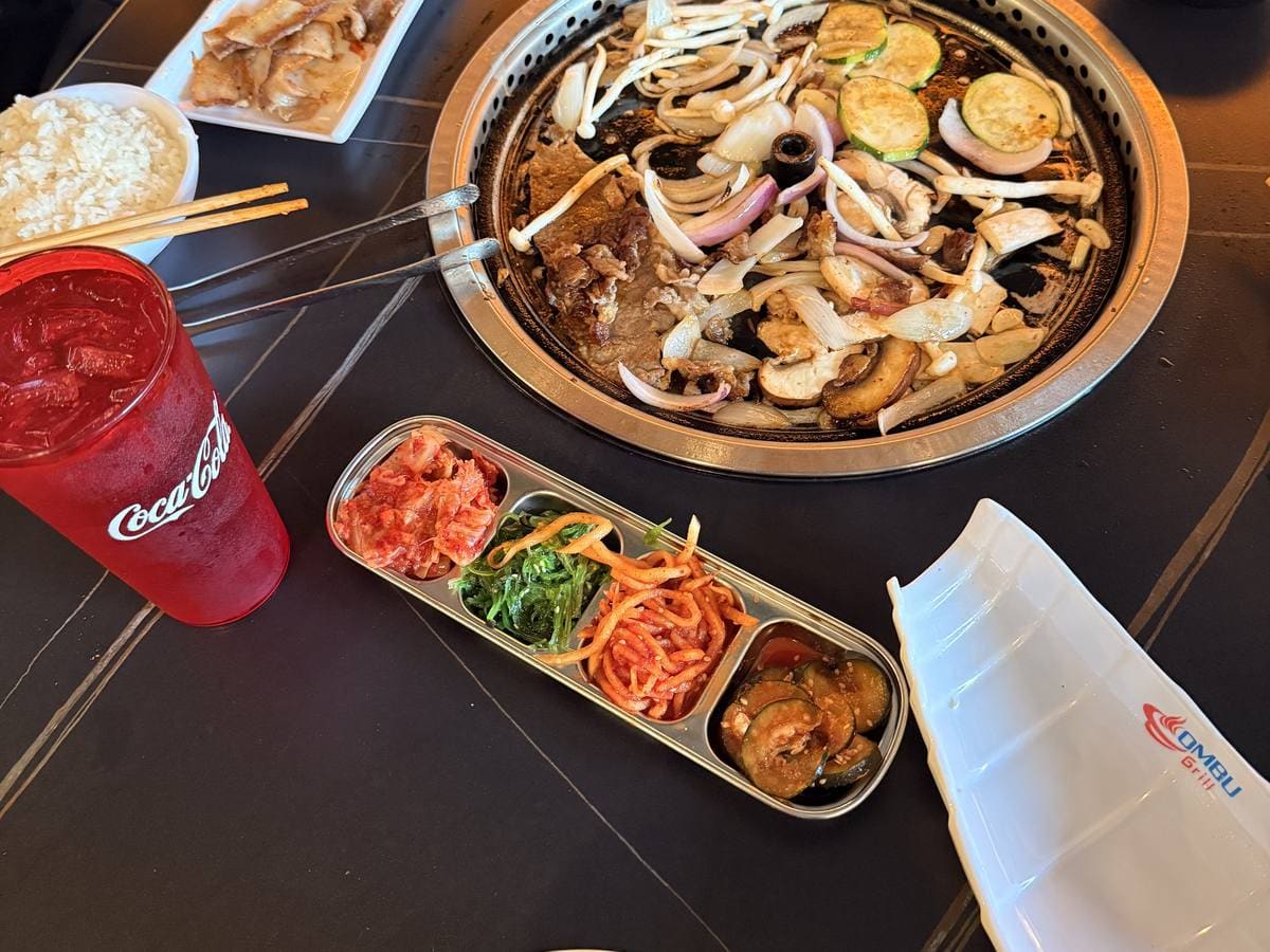 All-you-can-eat Korean BBQ at Ombu Grill Salt Lake City