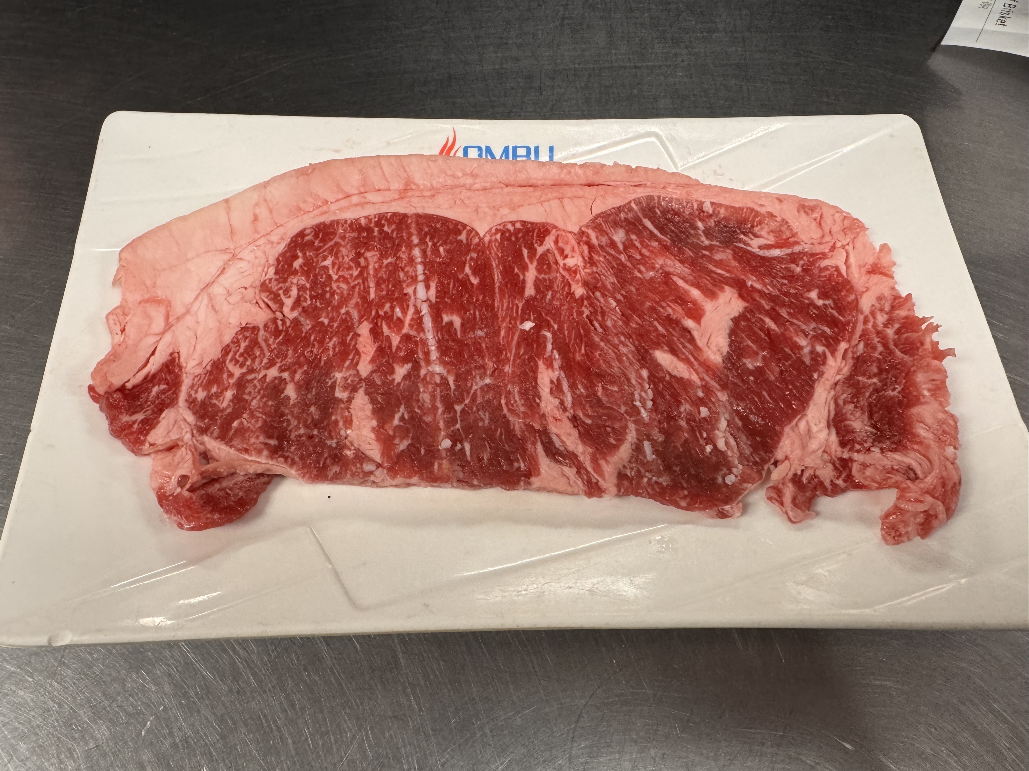 Fresh cuts of beef