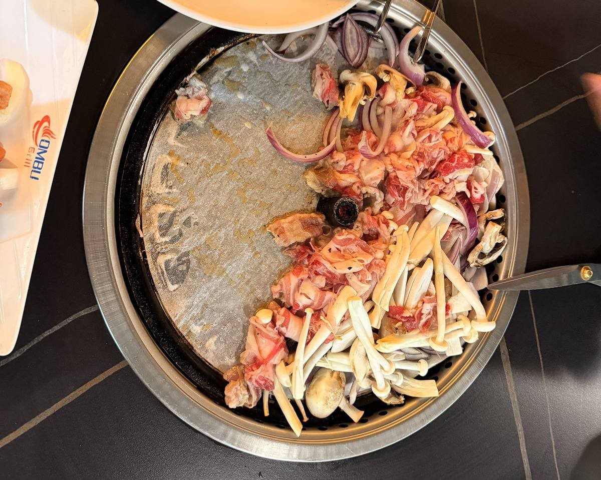 All-you-can-eat Korean BBQ at Ombu Grill Midvale